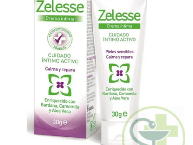 Zelesse Crema íntima