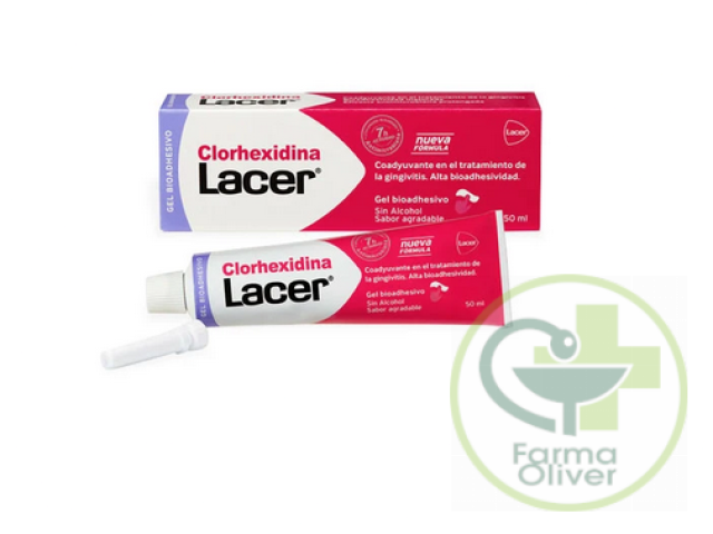 Clorhexidina Lacer gel bioadhesivo 50 ml