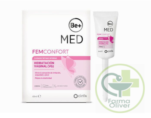 FemConfort Hidratación vaginal 8 monodosis Be+