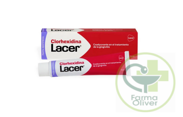 Clorhexidina LACER Pasta Dentífrica 75 ml