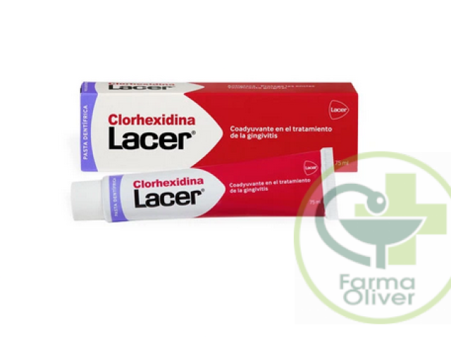 Clorhexidina LACER Pasta Dentífrica 75 ml