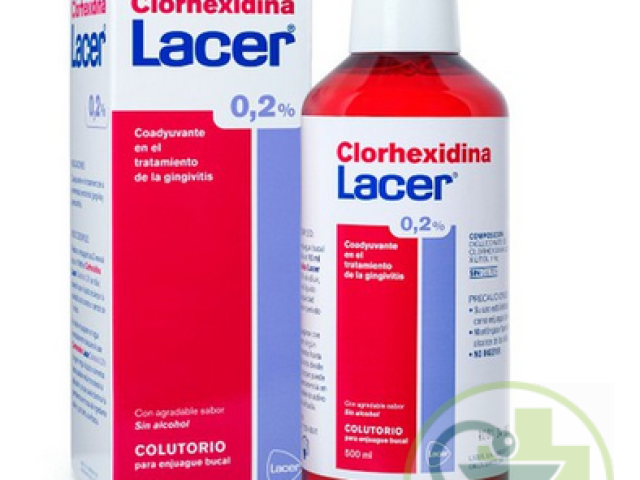 Clorhexidina 0.2% enjuague bucal lacer