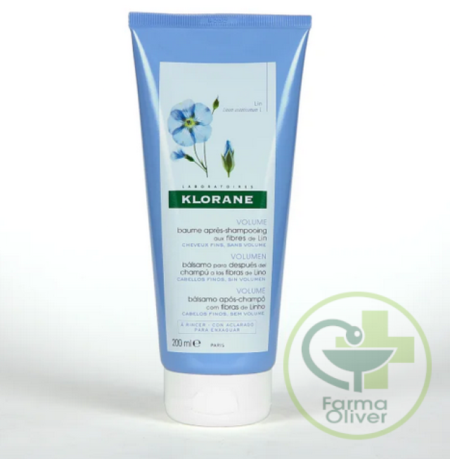 Balsamo de Lino Klorane