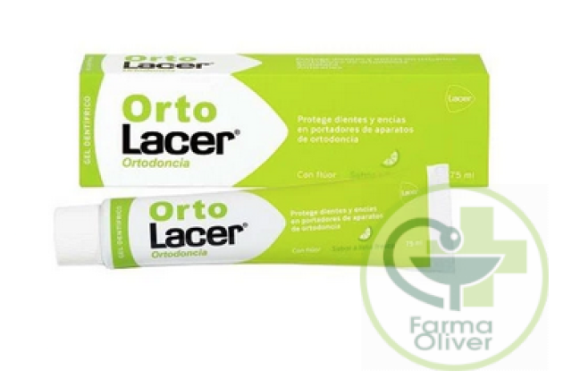 ORTO LACER GEL DENTÍFRICO 75ML
