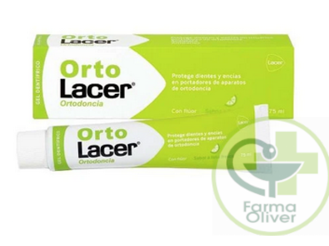 ORTO LACER GEL DENTÍFRICO 75ML