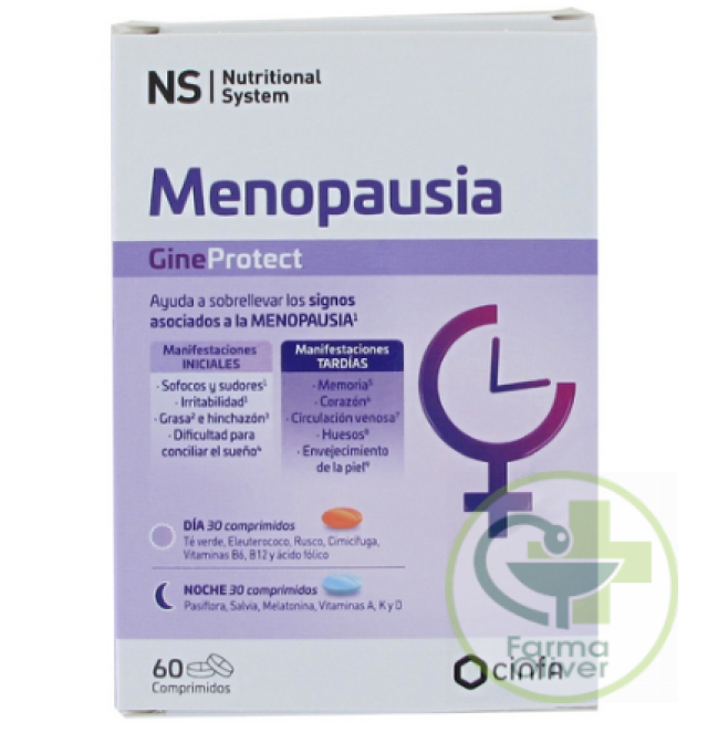 Ns Menopausia Día & Noche Cinfa