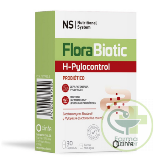 NS FLORABIOTIC H-PYLOCONTROL