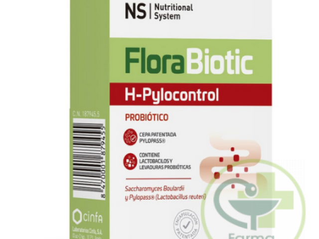 NS FLORABIOTIC H-PYLOCONTROL