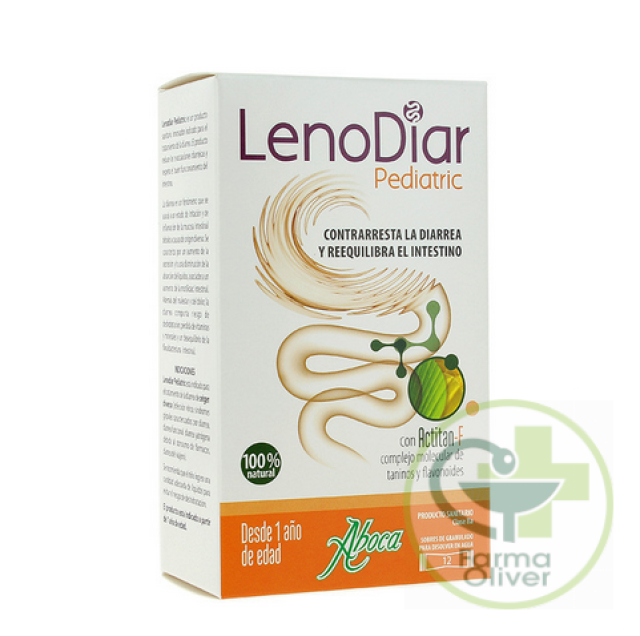 LenoDiar Pediatric 12 sobres