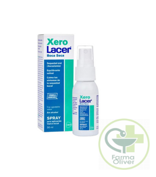 XERO LACER BOCA SECA SPRAY
