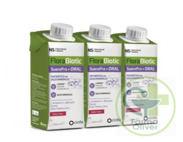 NS FloraBiotic SueroPro + ORAL