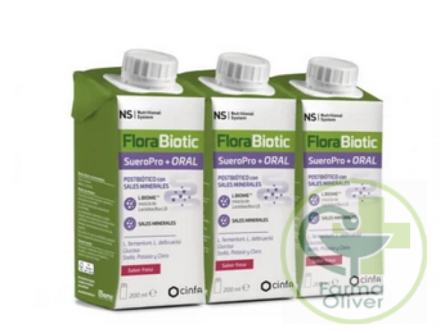 NS FloraBiotic SueroPro + ORAL