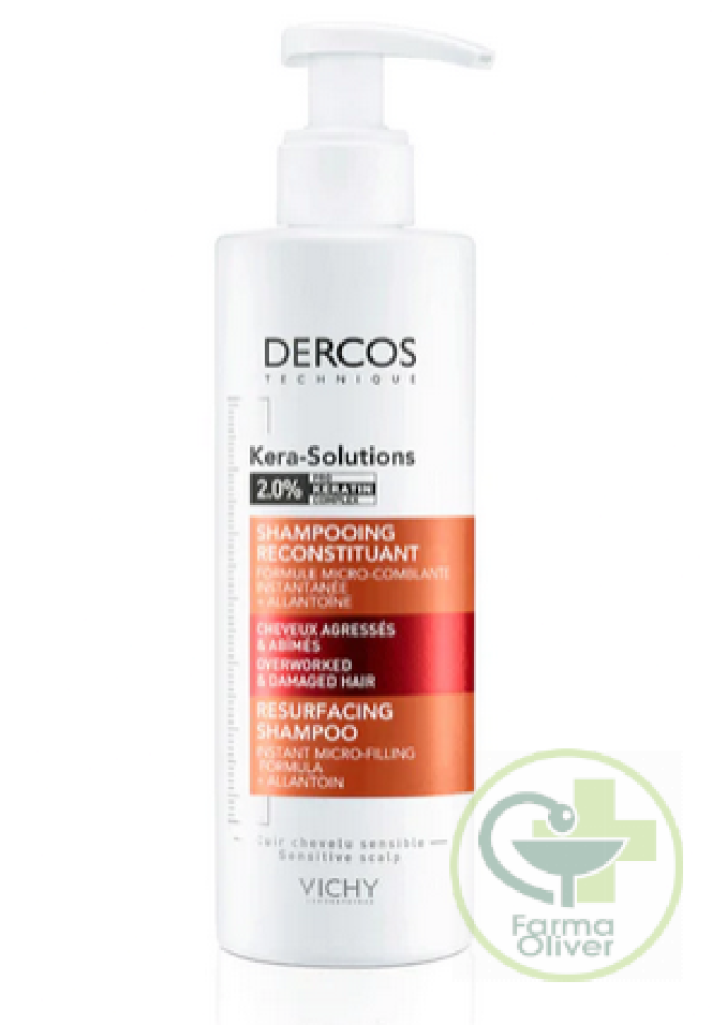 DERCOS CHAMPÚ REPARADOR