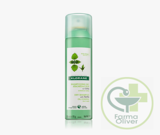 Champú Seco Seborreductor Klorane