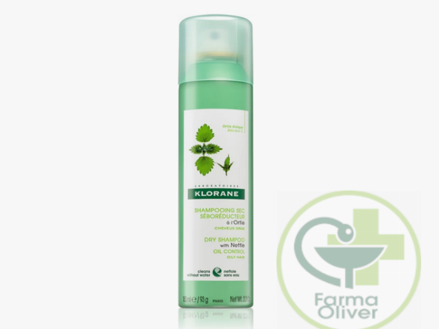 Champú Seco Seborreductor Klorane