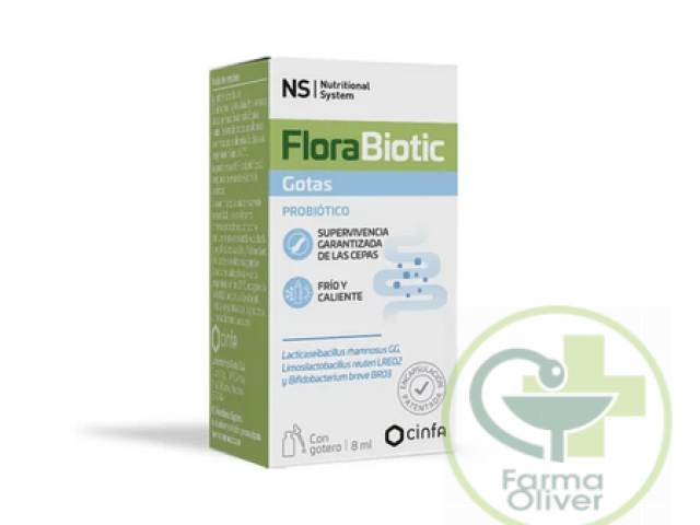 Ns Florabiotic Gotas