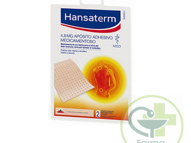 PARCHE MEDICAMENTOSO HANSATERM
