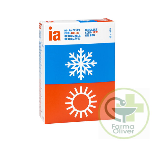 BOLSA DE GEL FRÍO-CALOR 13x18cm