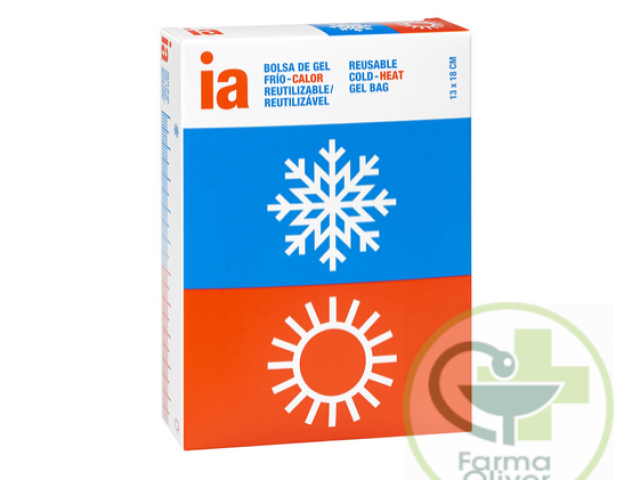 BOLSA DE GEL FRÍO-CALOR 13x18cm