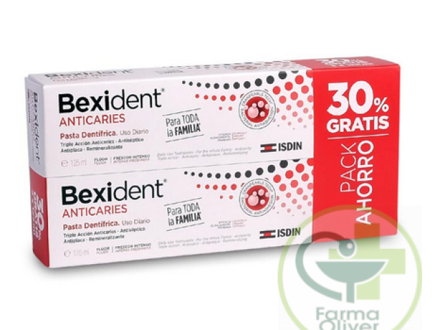 DUPLO Bexident Anticaries Pasta Dentifrica.