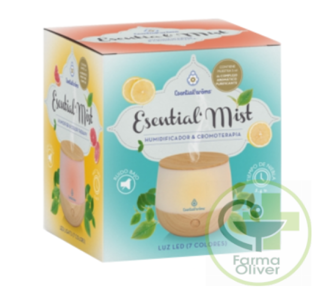 HUMIDIFICADOR Y CROMOTERAPIA ESENTIAL'MIST