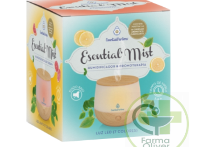 HUMIDIFICADOR Y CROMOTERAPIA ESENTIAL'MIST