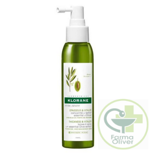 Concentrado Sin Aclarado Al Extracto Esencial De Olivo