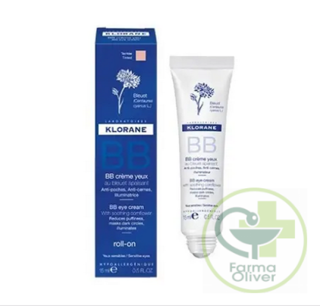 BB CRÈME OJOS AL ACIANO CALMANTE