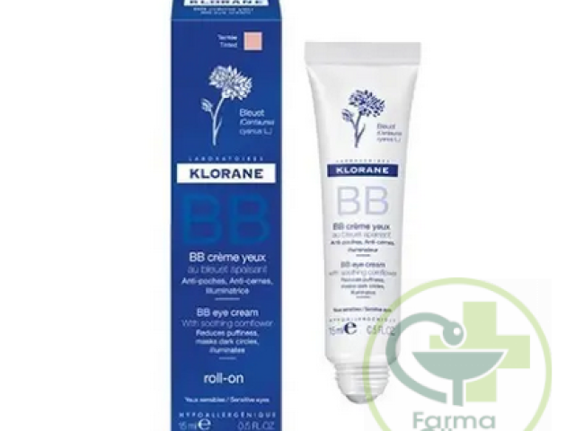 BB CRÈME OJOS AL ACIANO CALMANTE