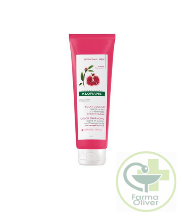 Crema de dia a la Granada Klorane