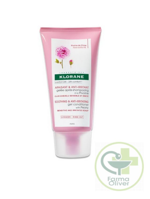 Gel a la Peonia Klorane