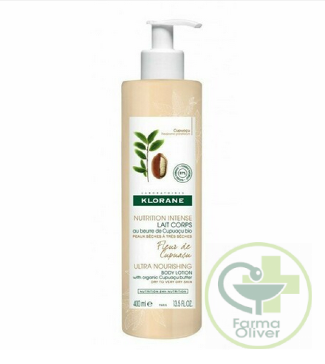 Leche Corporal Cupuaçu Klorane
