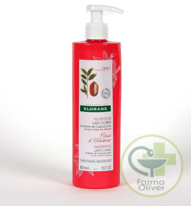 Leche Corporal Hibiscus Klorane