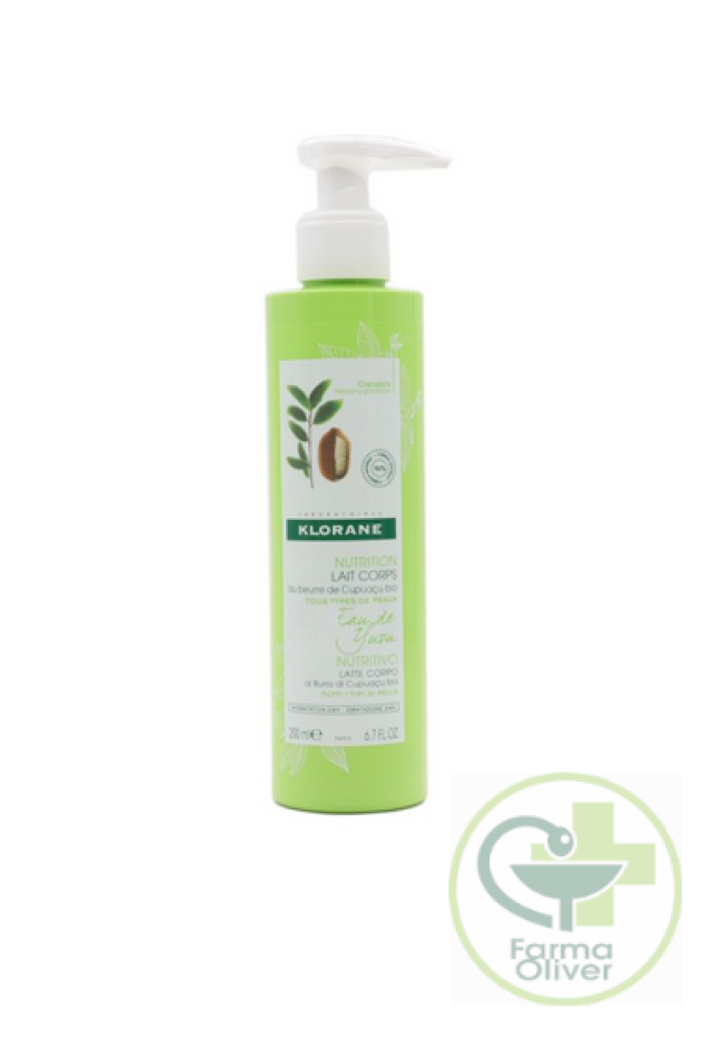 Leche Corporal Yuzu Klorane