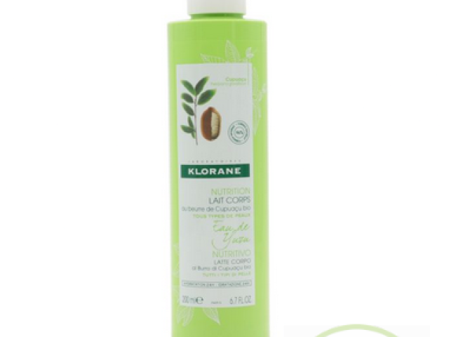Leche Corporal Yuzu Klorane