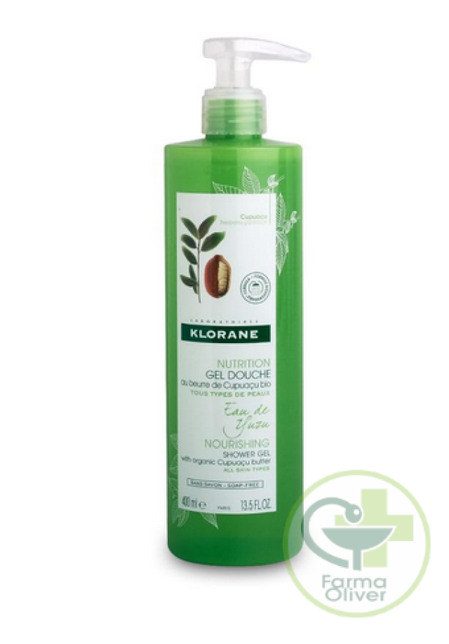 Gel de Ducha Yuzu Klorane