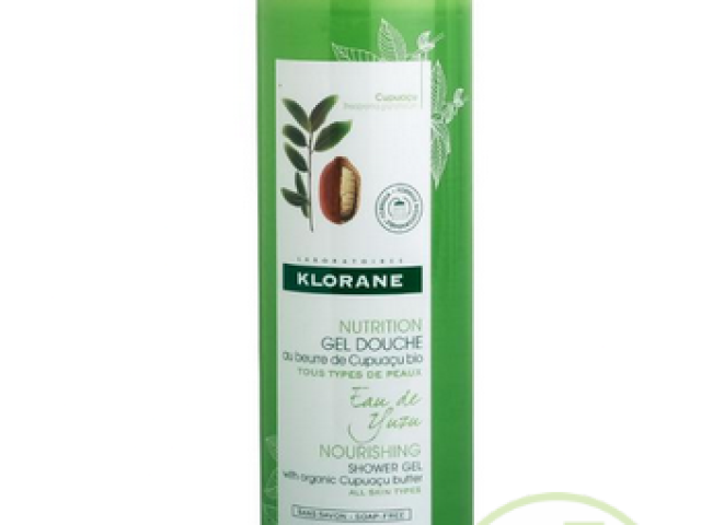 Gel de Ducha Yuzu Klorane