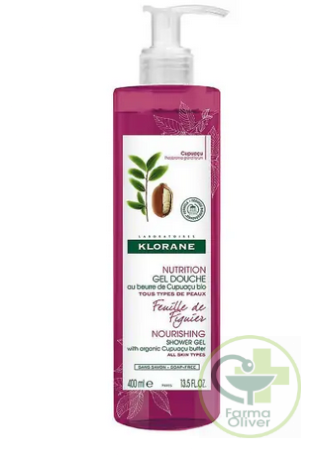 Gel de DuchaFiguier Klorane