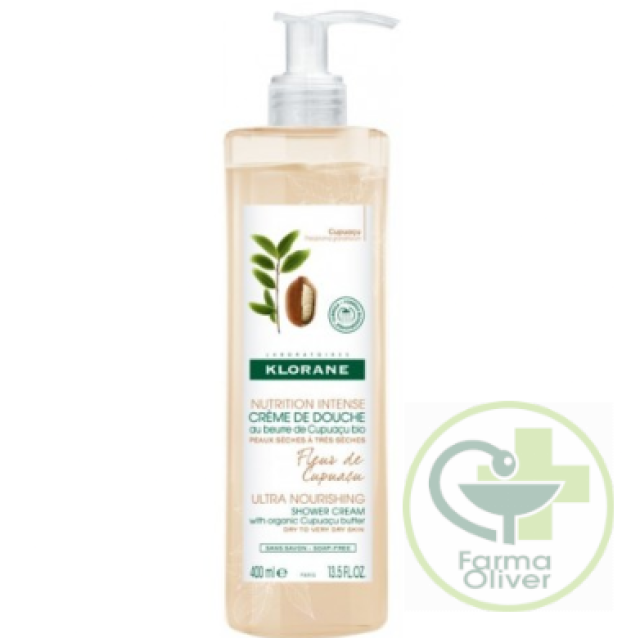 Crema de Ducha Cupuaçu Klorane
