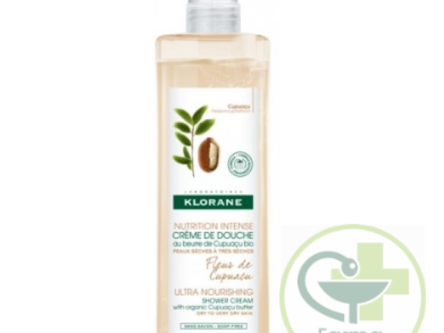 Crema de Ducha Cupuaçu Klorane