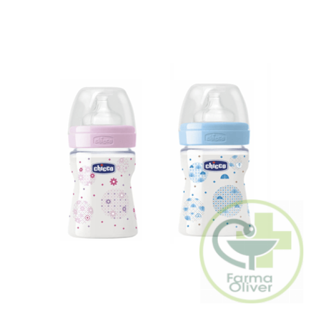 Biberon Silicona 0m+ Chicco