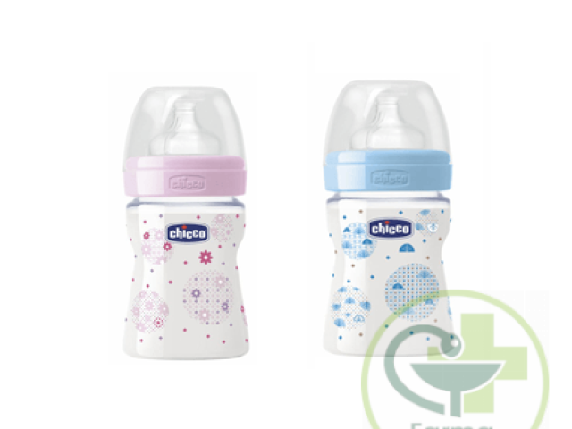Biberon Silicona 0m+ Chicco