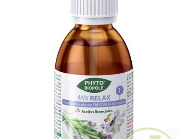 MIX RELAX GOTAS PHYTO - BIOPOLE