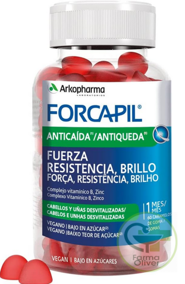 FORCAPIL ANTICAÍDA CARAMELOS DE GOMA