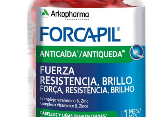 FORCAPIL ANTICAÍDA CARAMELOS DE GOMA