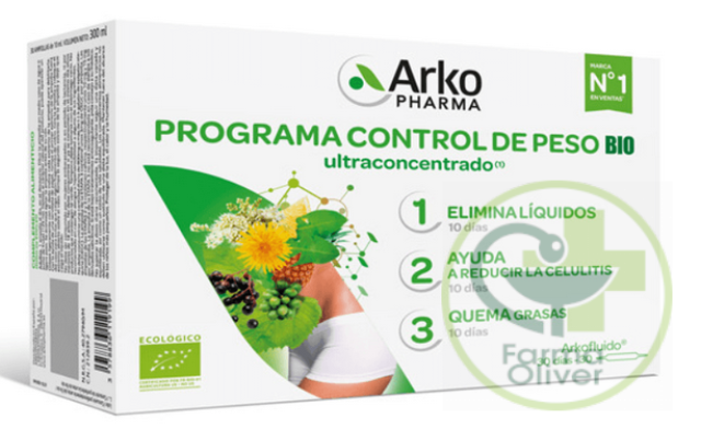 PROGRAMA CONTROL DE PESO ARKOPHARMA