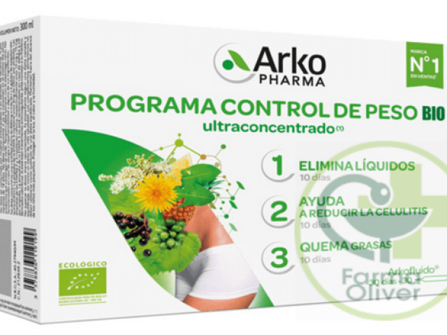 PROGRAMA CONTROL DE PESO ARKOPHARMA