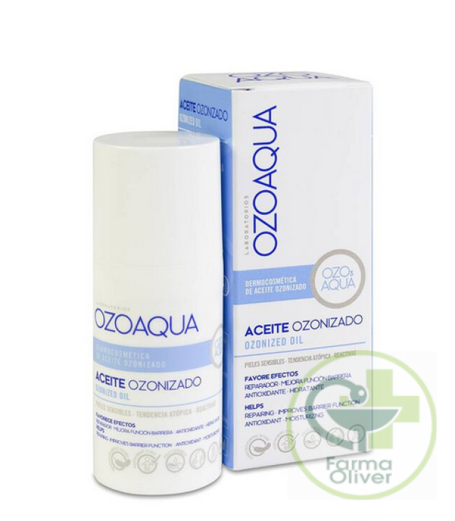 ACEITE OZONIZADO OZOAQUA