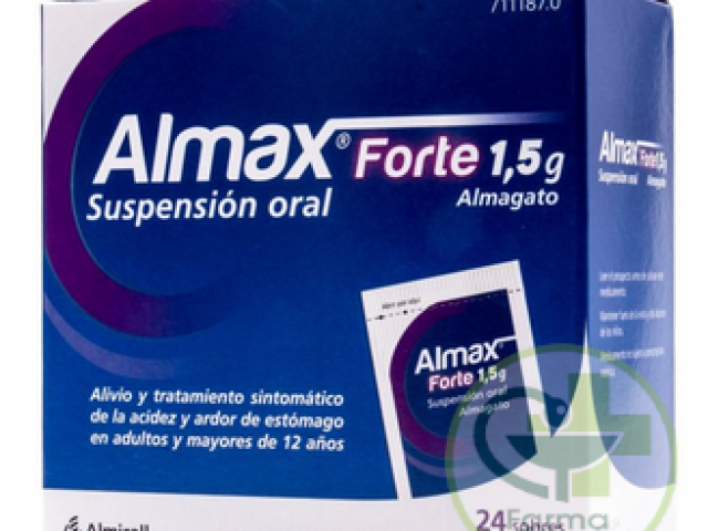 Almax Forte sobres